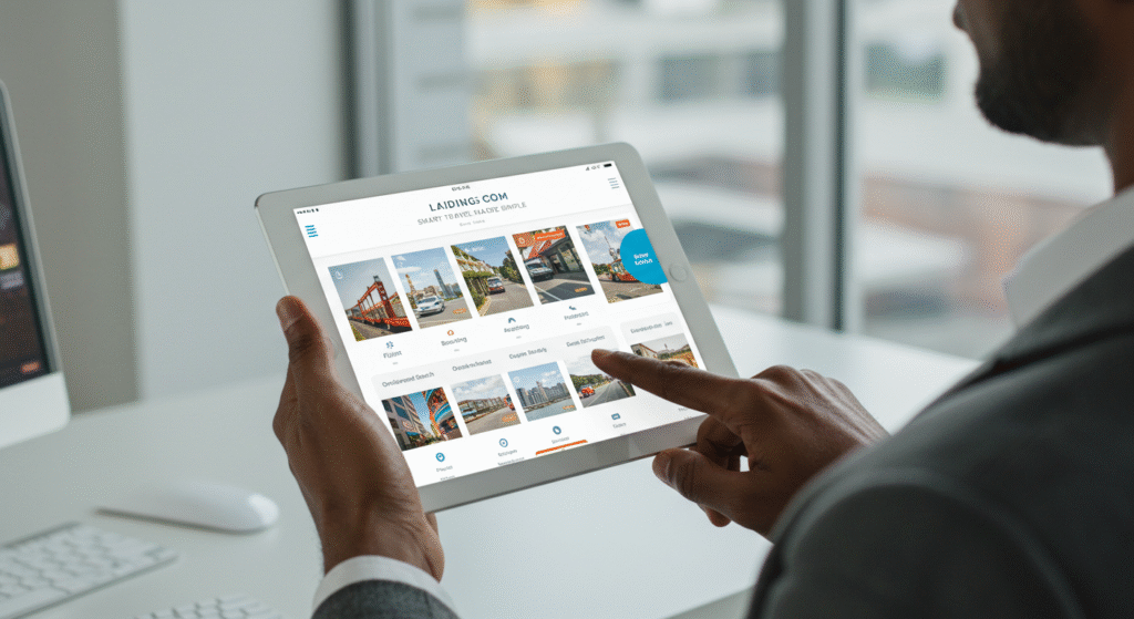 laidings com: Smart Travel Made Simple