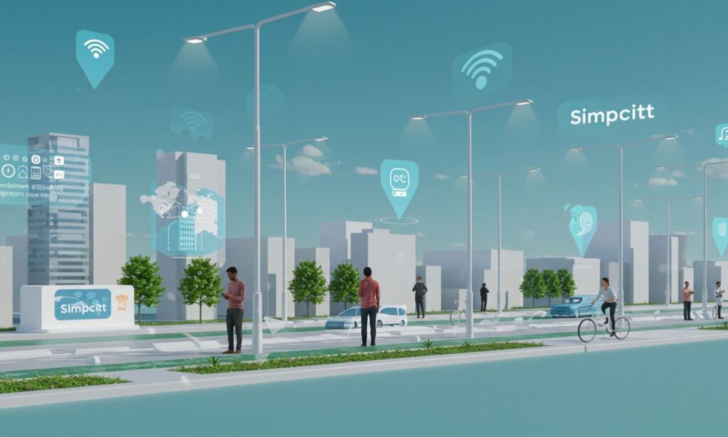 Simpcitt: Streamlined Smart City Solutions for Urban Living