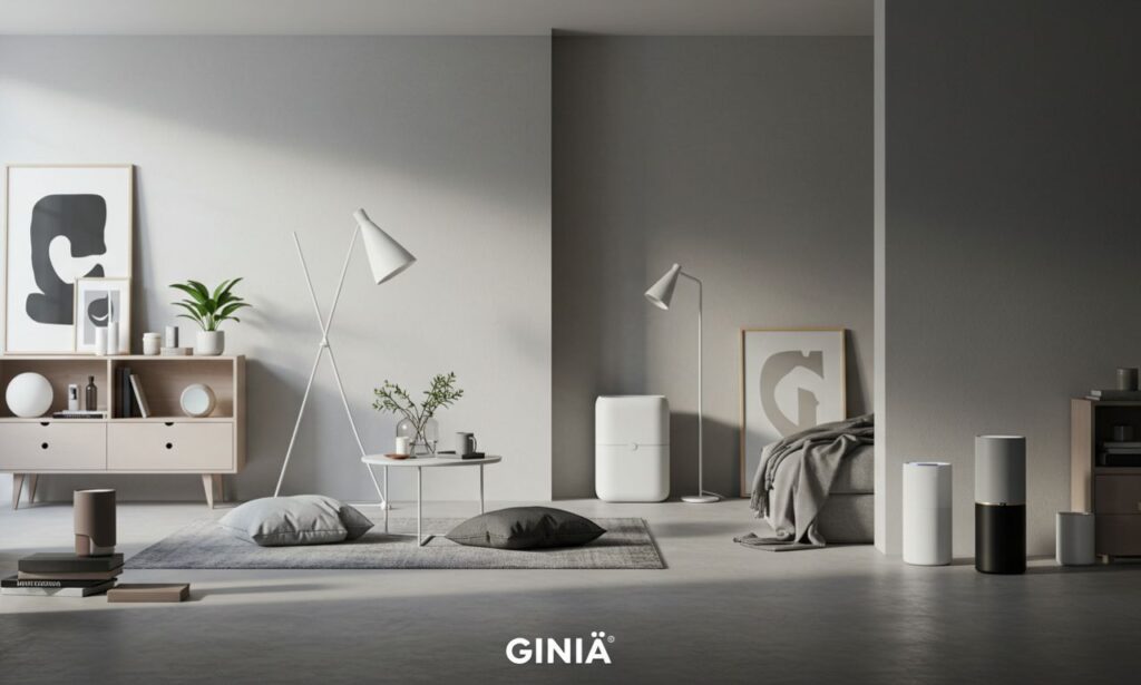 Giniä: Innovative Lifestyle Brand for Modern Living