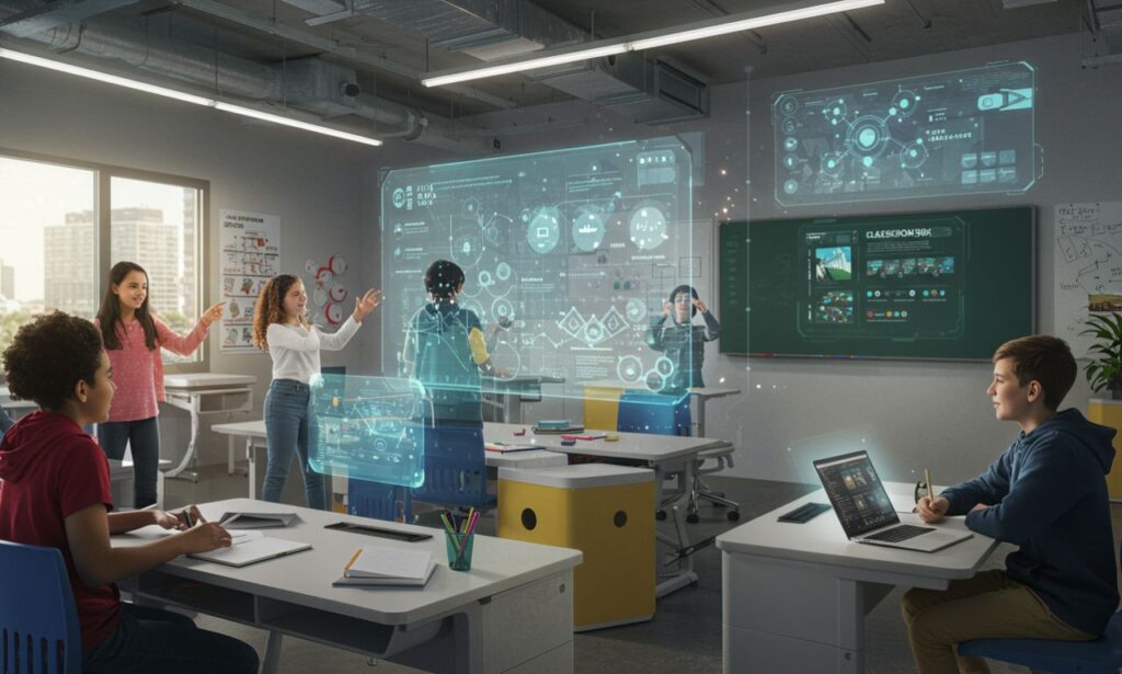 Classroom30x: Innovative Learning Through Gaming