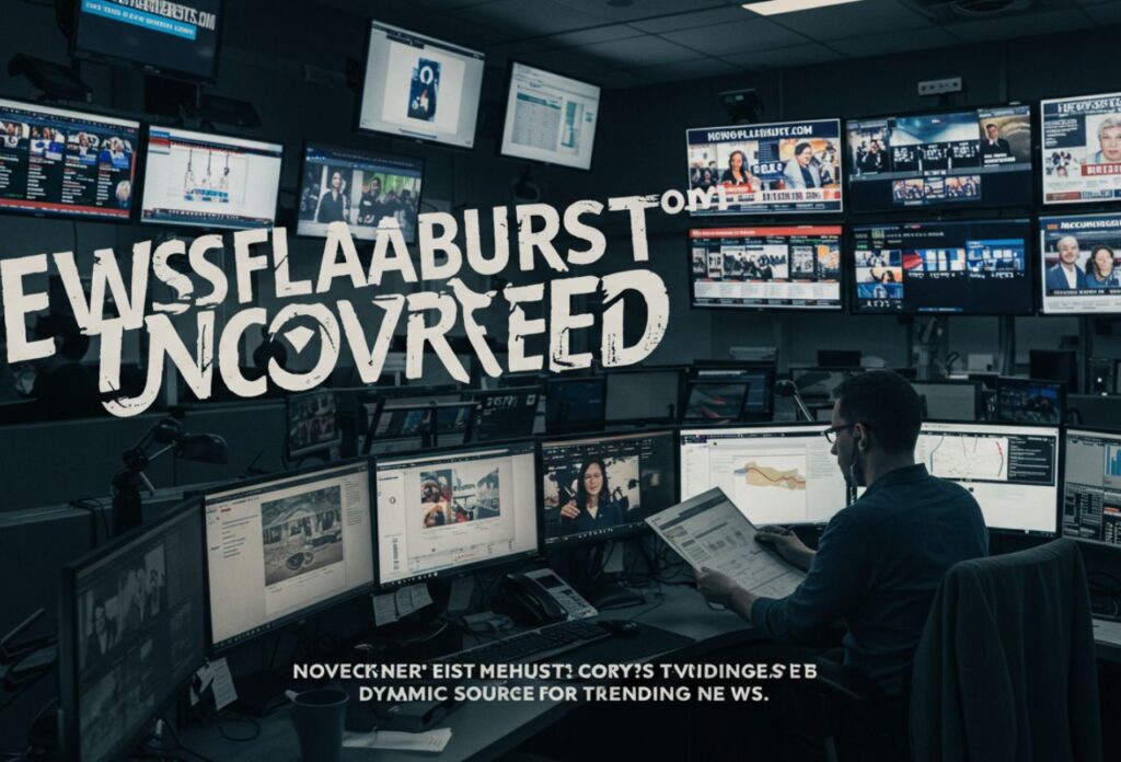Newsflashburst com Uncovered: Dynamic Source for Trending News