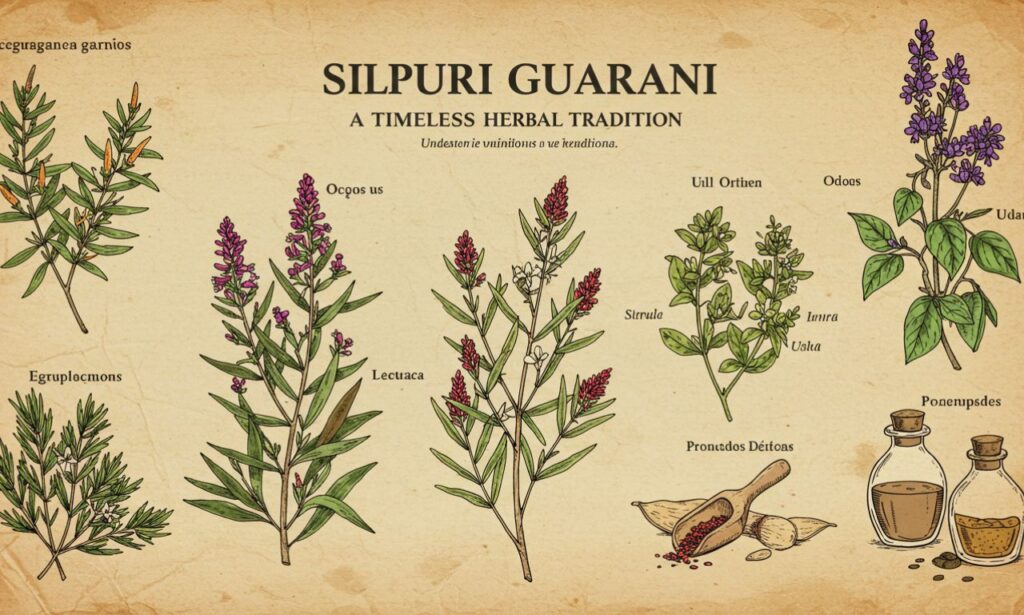 Silpuri Guarani: A Timeless Herbal Tradition